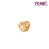 Queen of My Heart Charm | Tomei Yellow Gold 916 (22K)