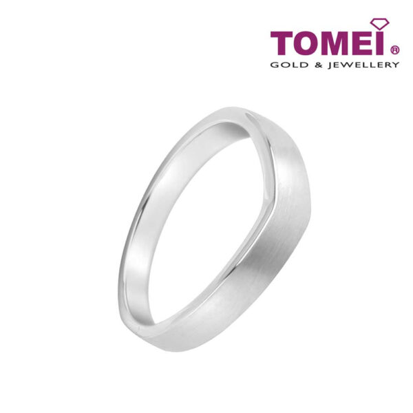 TOMEI EB Evermore Couple Rings I White Gold 750 (EBE-R4821/EBE-R4864)