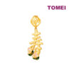 TOMEI Longevity Peach Pendant, Yellow Gold 916