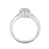 TOMEI Diamond Ring, White Gold 750 (R2547)