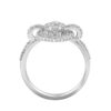 TOMEI Floraison Opus in Luminous Splendour Ring, Diamond White Gold 750 (DO0124651)