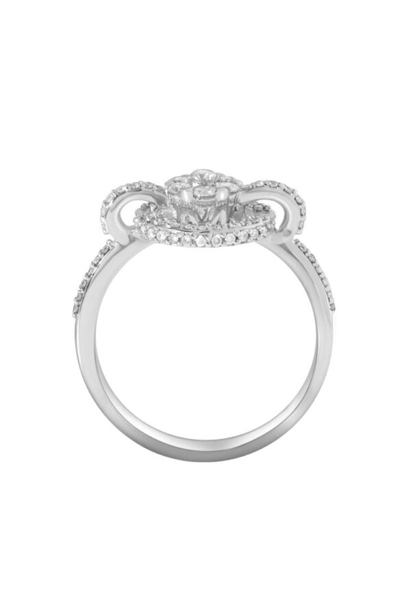 TOMEI Floraison Opus in Luminous Splendour Ring, Diamond White Gold 750 (DO0124651)