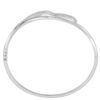 TOMEI Bangle of Brio with Whimsical Verve, Diamond White Gold 750 (B0478)
