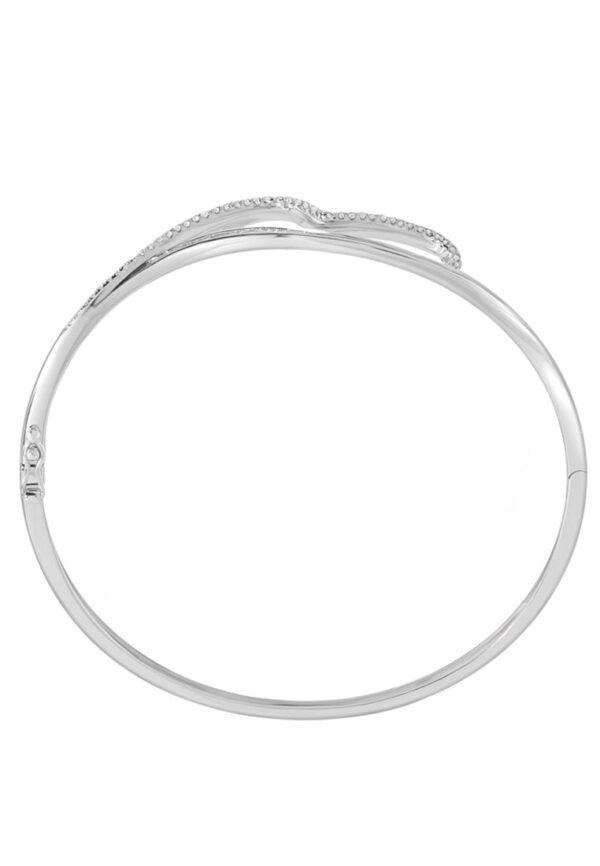 TOMEI Bangle of Brio with Whimsical Verve, Diamond White Gold 750 (B0478)