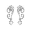 TOMEI Earrings, Diamond White Gold 750 (DE00094B)