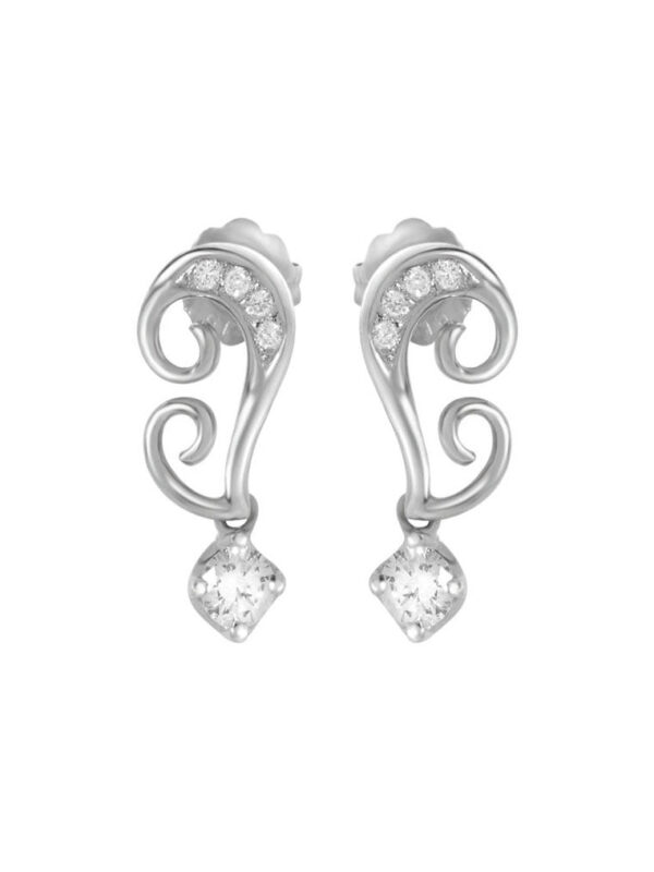 TOMEI Earrings, Diamond White Gold 750 (DE00094B)