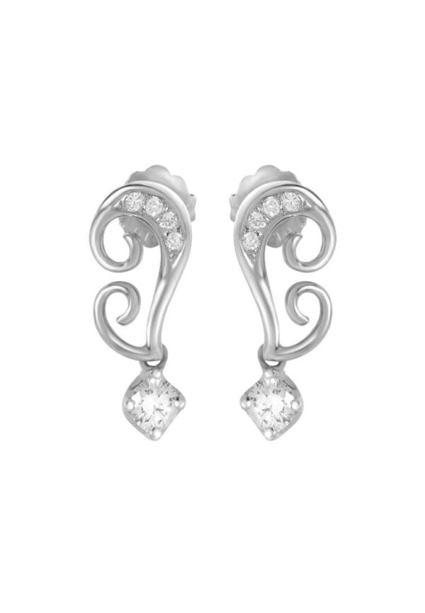 TOMEI Earrings, Diamond White Gold 750 (DE00094B)