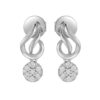 TOMEI Elida Earrings, Diamond White Gold 750 (E870)