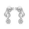 TOMEI Elida Earrings, Diamond White Gold 750 (E870)