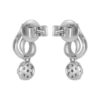 TOMEI Elida Earrings, Diamond White Gold 750 (E870)