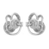 TOMEI Bryony Earrings, Diamond White Gold 750 (PD17151E)