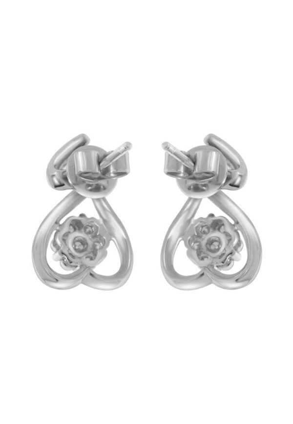 TOMEI Earrings, Diamond White Gold 750 (E1044)