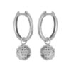 TOMEI Earrings, Diamond White Gold 750 (E965)
