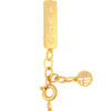 TOMEI Dainty Gourd Bracelet, Yellow Gold 916