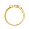 TOMEI Dainty Gourd Ring, Yellow Gold 916