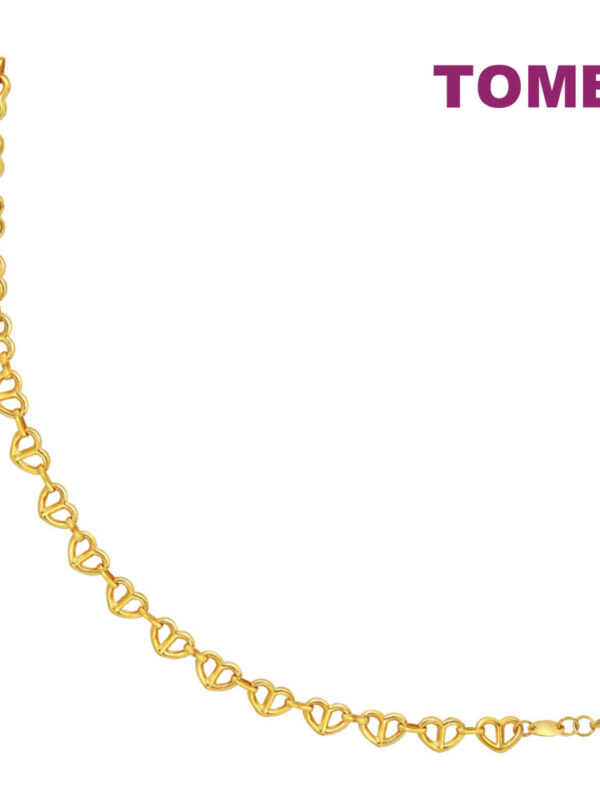TOMEI Lusso Italia Bracelet, Yellow Gold 916