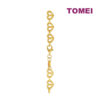 TOMEI Lusso Italia Bracelet, Yellow Gold 916