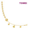 TOMEI Lusso Italia Bracelet, Yellow Gold 916