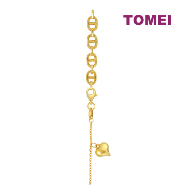 TOMEI Lusso Italia Bracelet, Yellow Gold 916