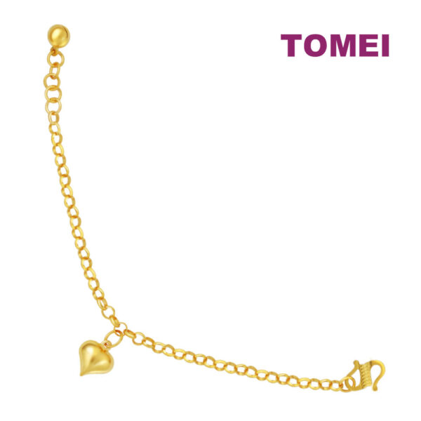 TOMEI Lusso Italia Bracelet, Yellow Gold 916