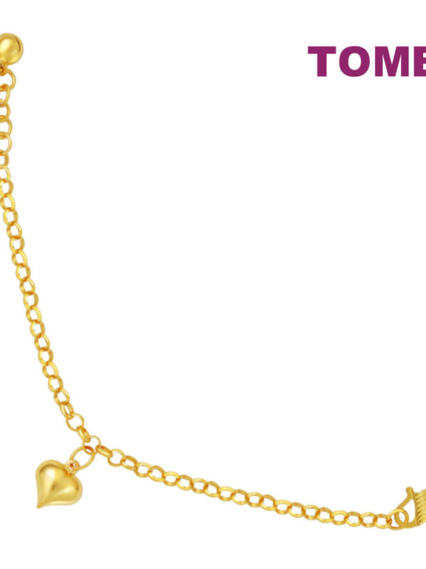 TOMEI Lusso Italia Bracelet, Yellow Gold 916