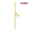 TOMEI Lusso Italia Bracelet, Yellow Gold 916