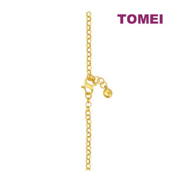 TOMEI Lusso Italia Bracelet, Yellow Gold 916