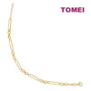 TOMEI Lusso Italia Bracelet, Yellow Gold 916