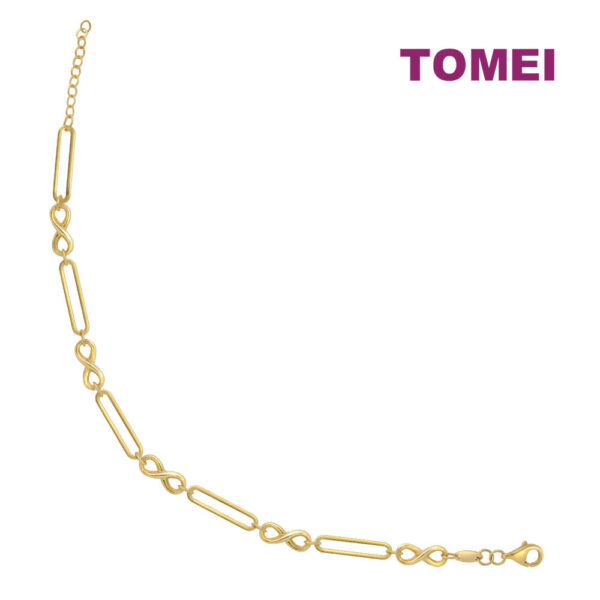 TOMEI Lusso Italia Bracelet, Yellow Gold 916
