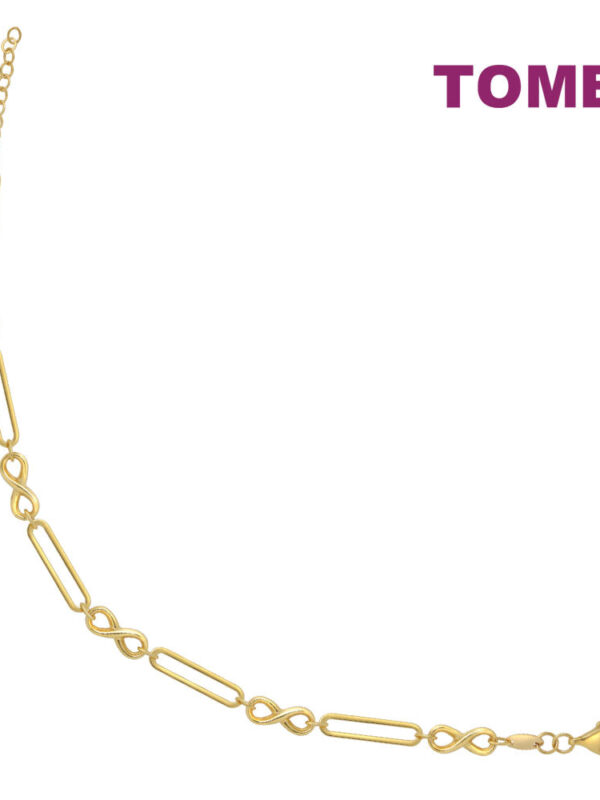 TOMEI Lusso Italia Bracelet, Yellow Gold 916