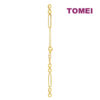TOMEI Lusso Italia Bracelet, Yellow Gold 916