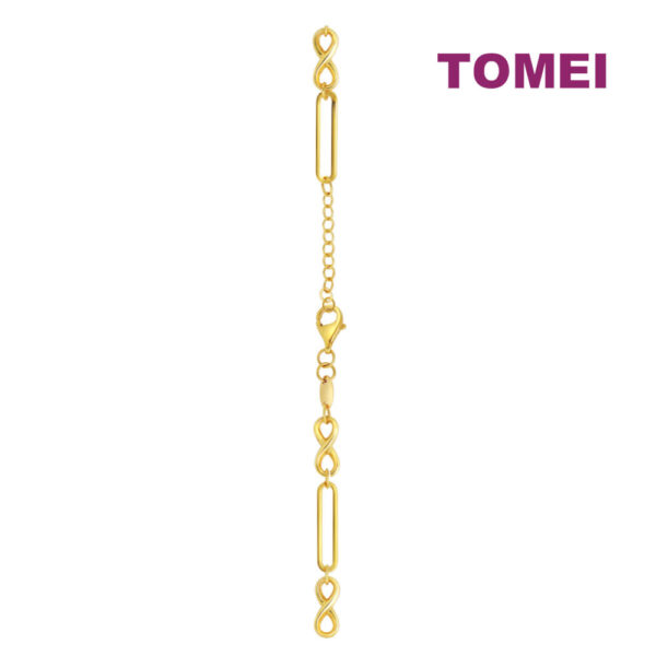 TOMEI Lusso Italia Bracelet, Yellow Gold 916