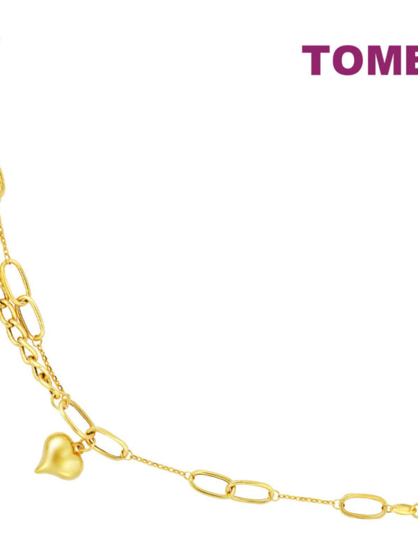 TOMEI Lusso Italia Bracelet, Yellow Gold 916