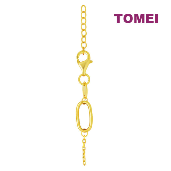 TOMEI Lusso Italia Bracelet, Yellow Gold 916