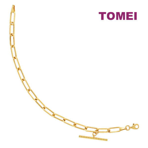 TOMEI Lusso Italia Bracelet, Yellow Gold 916