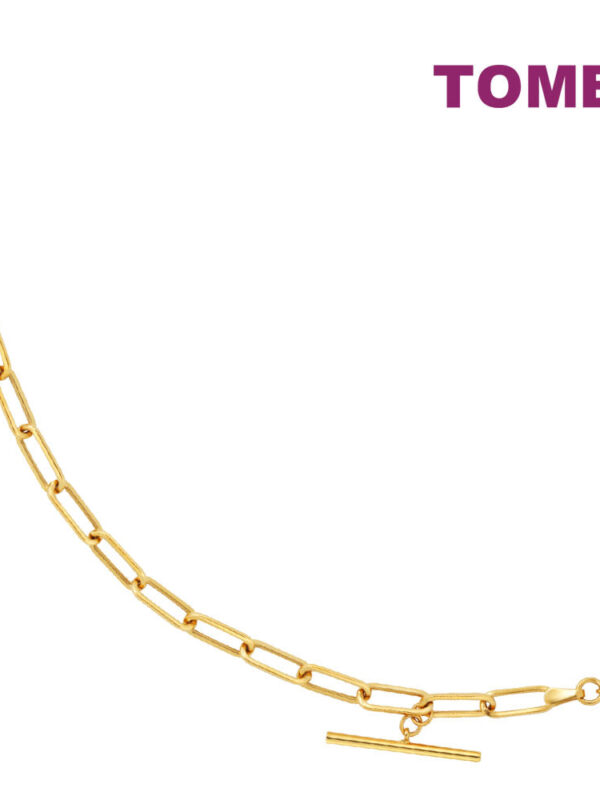 TOMEI Lusso Italia Bracelet, Yellow Gold 916