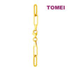 TOMEI Lusso Italia Bracelet, Yellow Gold 916