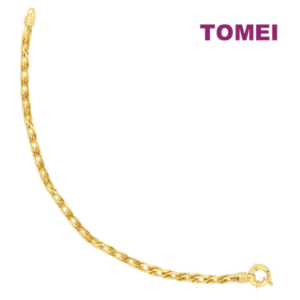 TOMEI Lusso Italia Bracelet, Yellow Gold 916