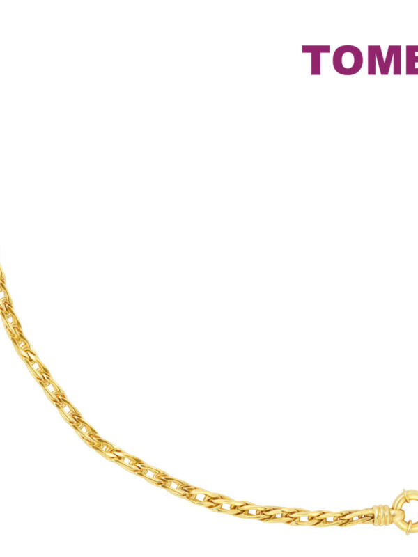 TOMEI Lusso Italia Bracelet, Yellow Gold 916
