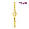 TOMEI Lusso Italia Bracelet, Yellow Gold 916