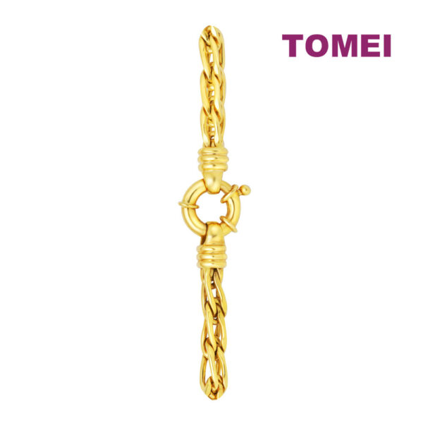 TOMEI Lusso Italia Bracelet, Yellow Gold 916