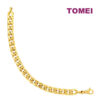 TOMEI Lusso Italia Bracelet, Yellow Gold 916