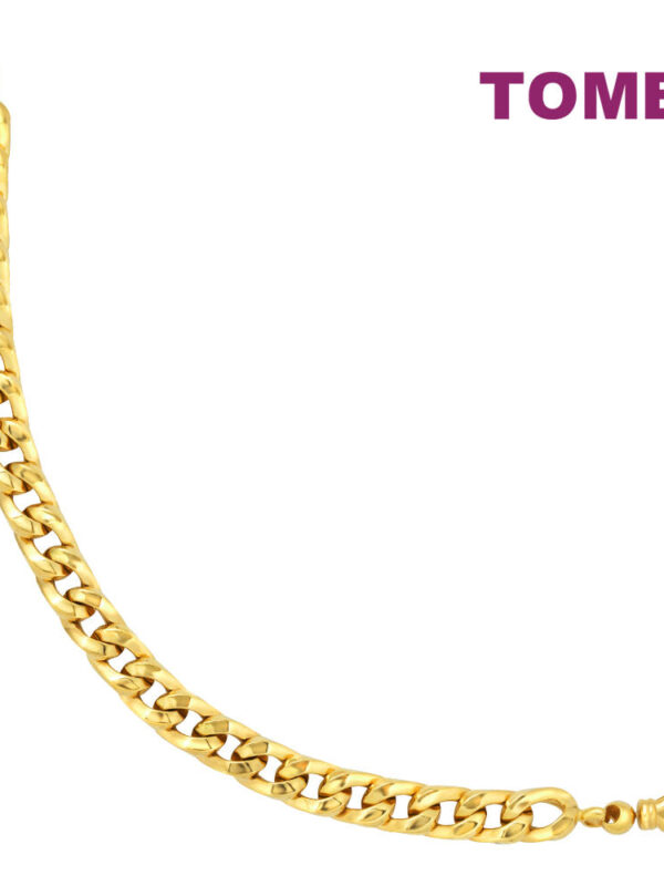 TOMEI Lusso Italia Bracelet, Yellow Gold 916