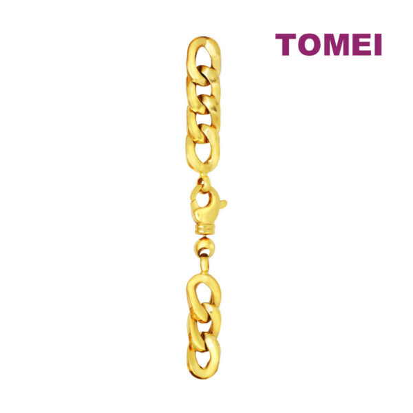 TOMEI Lusso Italia Bracelet, Yellow Gold 916