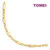 TOMEI Lusso Italia Bracelet, Yellow Gold 916