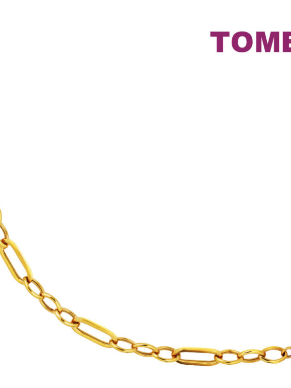 TOMEI Lusso Italia Bracelet, Yellow Gold 916