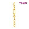 TOMEI Lusso Italia Bracelet, Yellow Gold 916