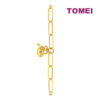 TOMEI Lusso Italia Key & Lock Bracelet, Yellow Gold 916