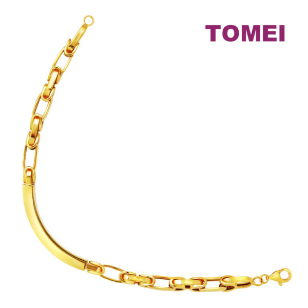 TOMEI Lusso Italia Bracelet, Yellow Gold 916