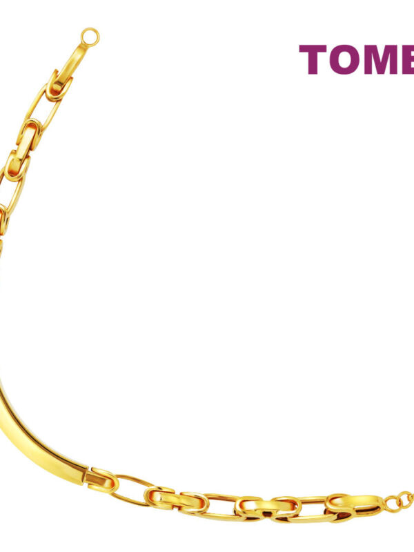 TOMEI Lusso Italia Bracelet, Yellow Gold 916